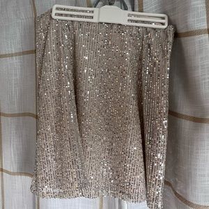 Loft Sequin Skirt